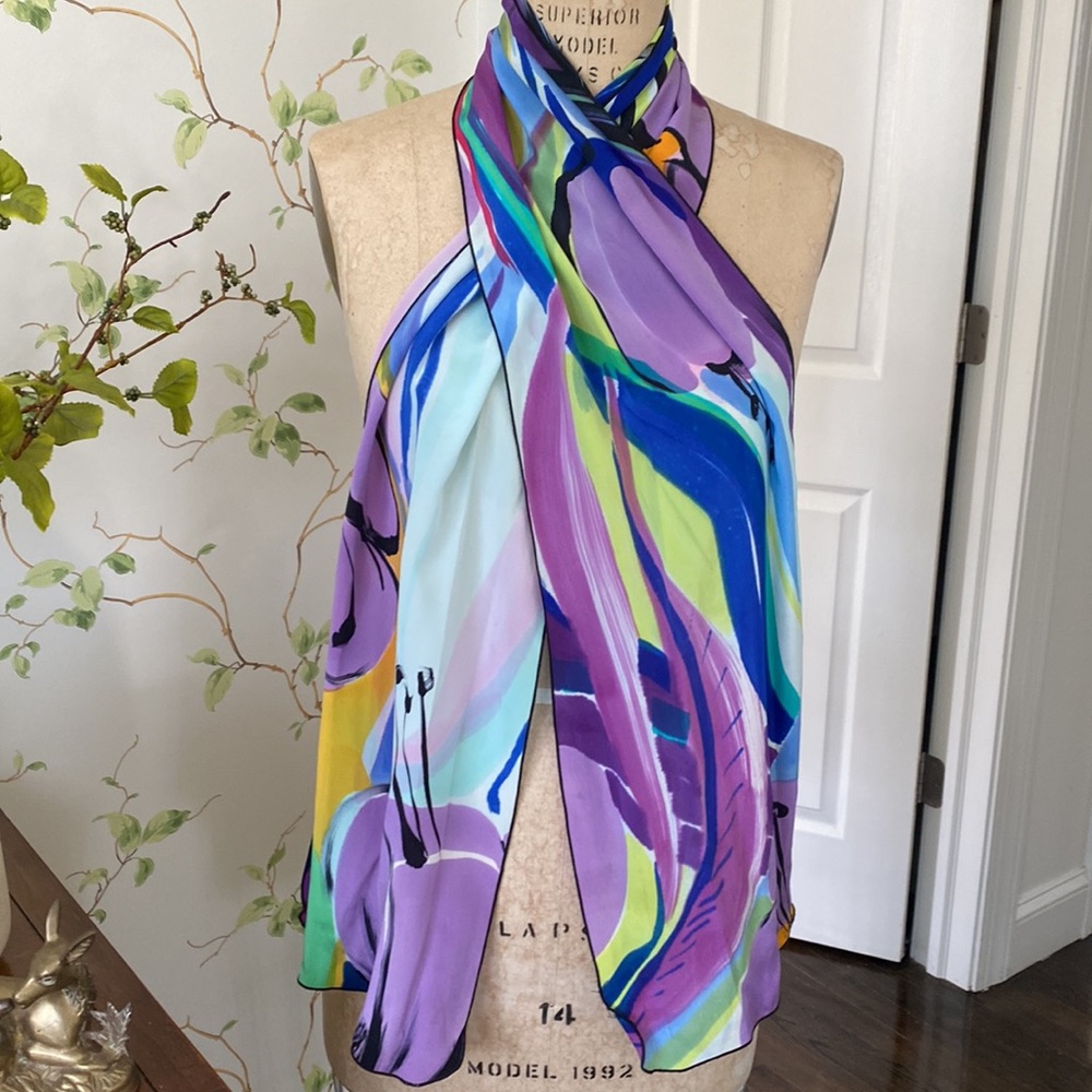 Vintage Rectangle Scarf